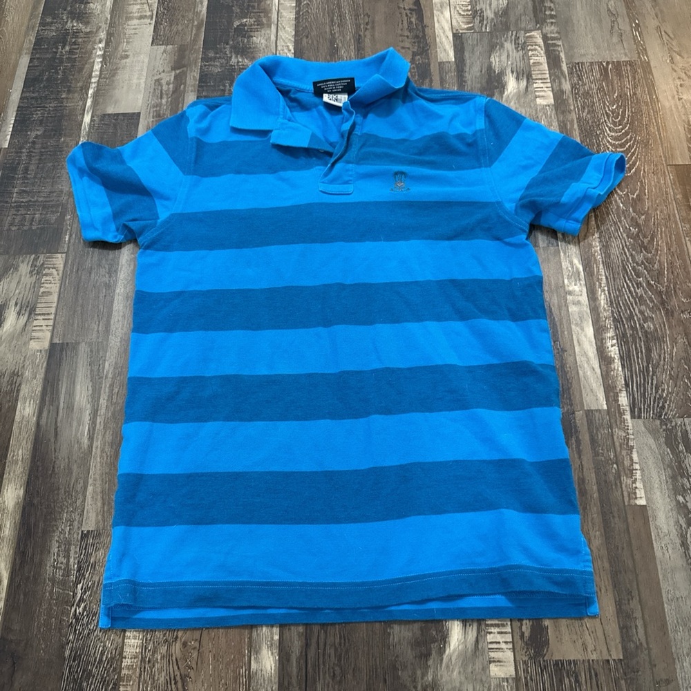 Psycho Bunny Vibrant Blue Polo Shirt